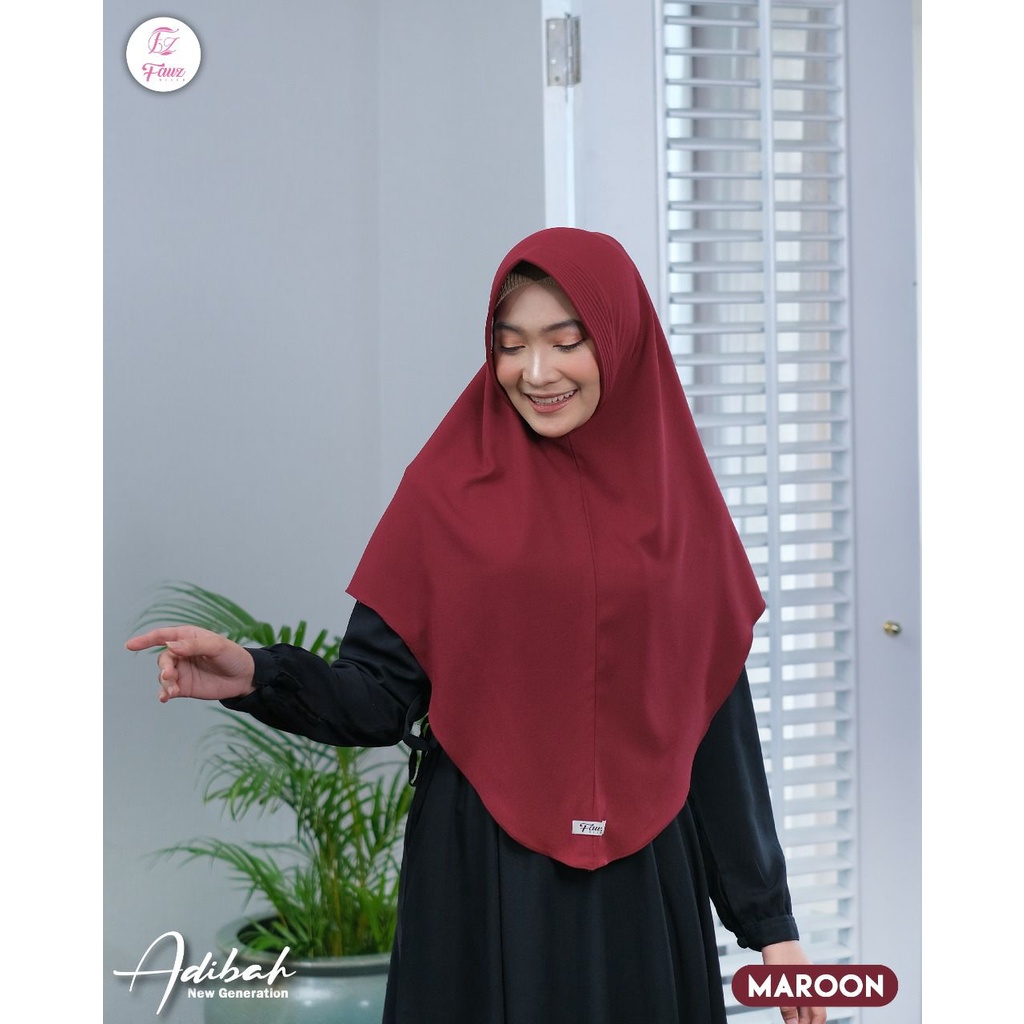 Bergo Adibah by fauz hijab