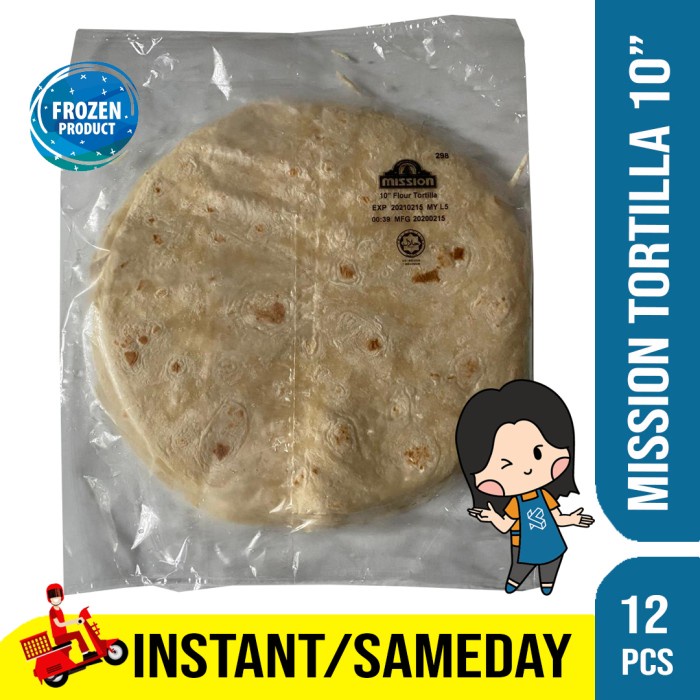 

Past Mission Tortilla 10' Kulit Tortilla 10' Kulit Kebab 10'