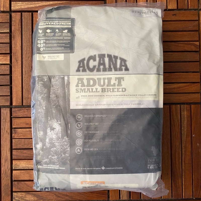 Acana Adult Small Breed 6 kg