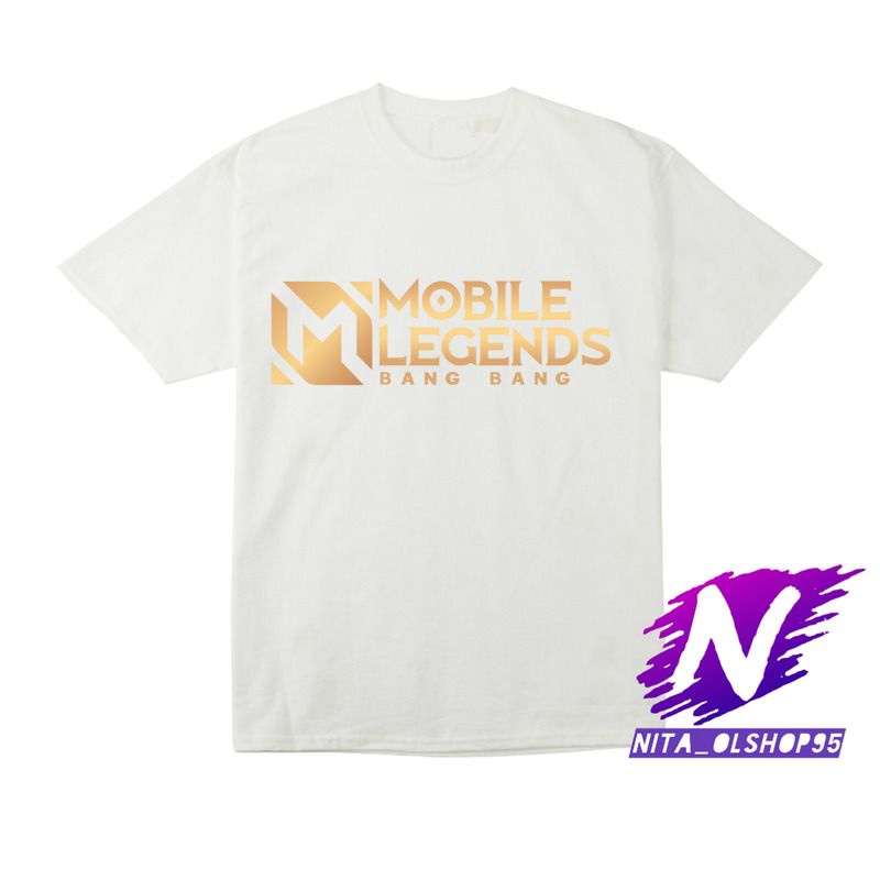 baju anak kaos anak mobile legends