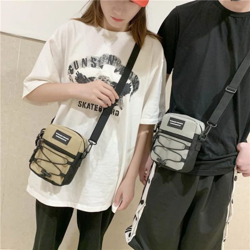 Tas Selempang Slimbag Pouchy Korea Trendy