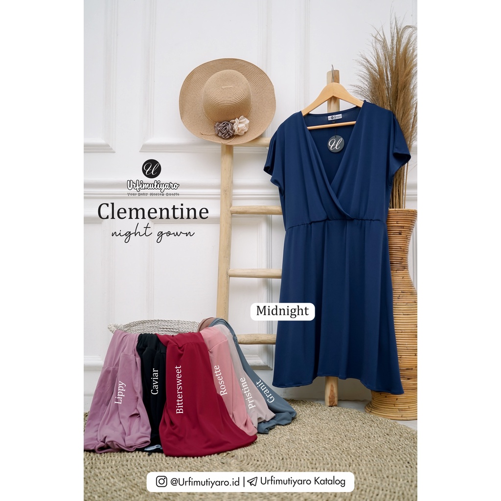 CLEMENTINE NIGHT GOWN