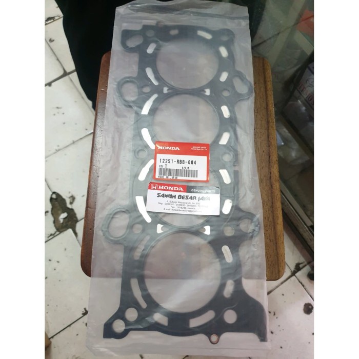 Gasket Packing Paking Cylinder Silinder Head CRV RE Gen 3 2400 cc ORI