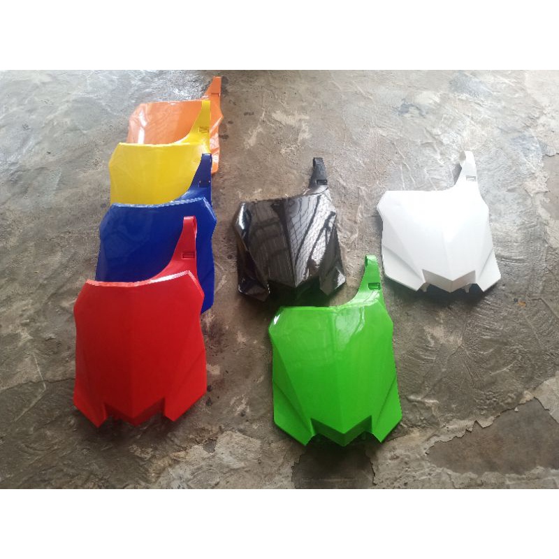 Papan nomor kx 250 plat nomer kx 250 cover nomer kx 250 kap kx 250
