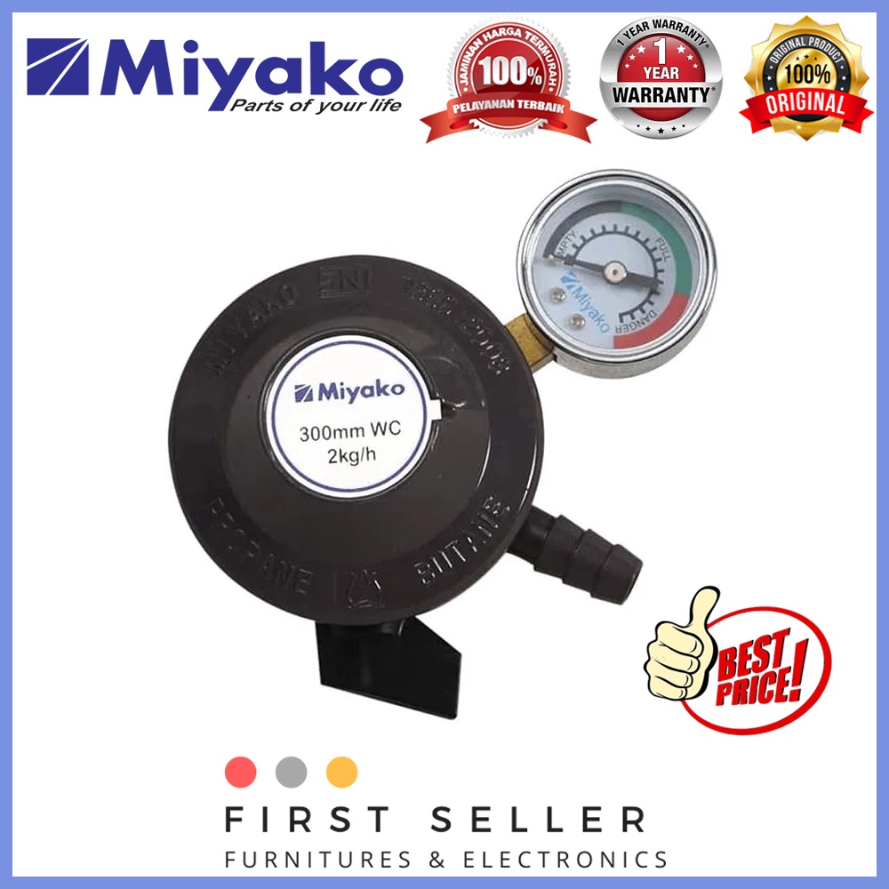 MIYAKO REGULATOR RM 101 M / RM-101 M (GARANSI RESMI)