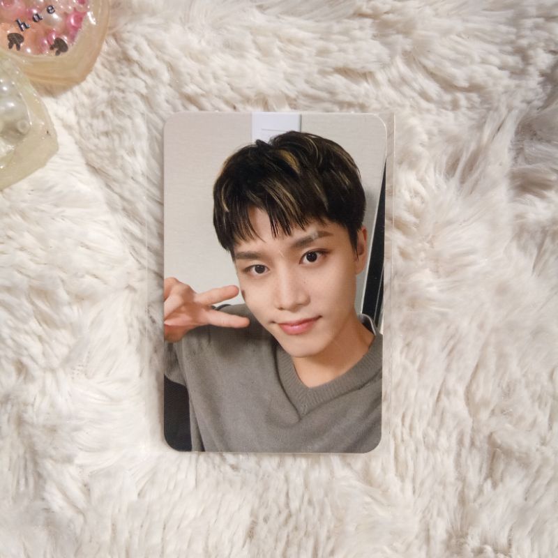 pc photocard taeil fs fansign offline yes24 daegu 2 baddies