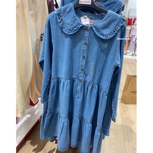 Nevada Dress Anak perempuan (7-16tahun)