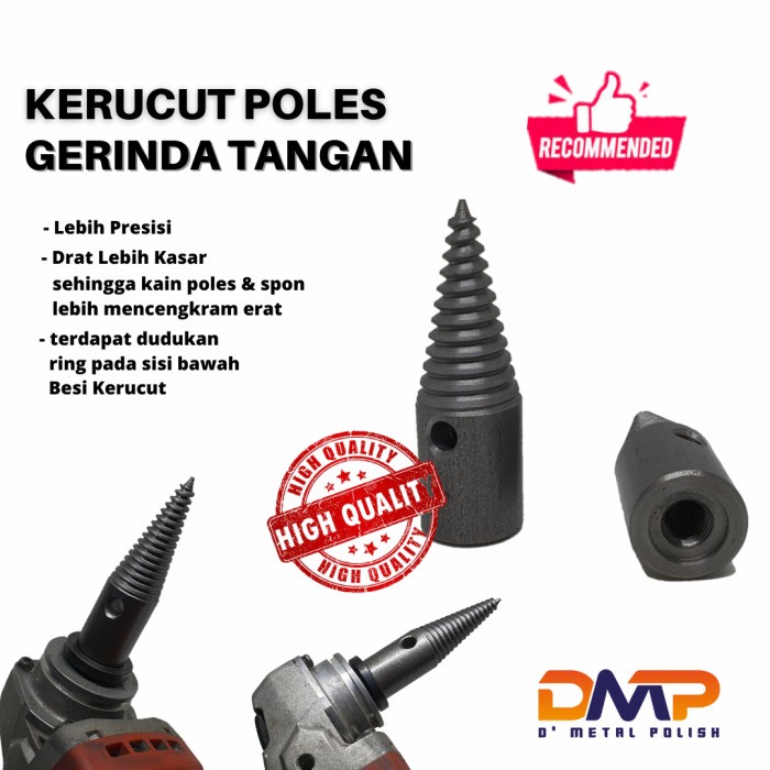 Kerucut Gerinda Poles As Poles Gerinda Kerucut Poles Sambungan Gerinda