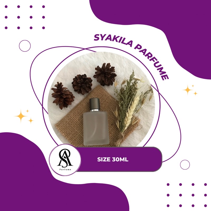 Syakila parfum botol 30ml