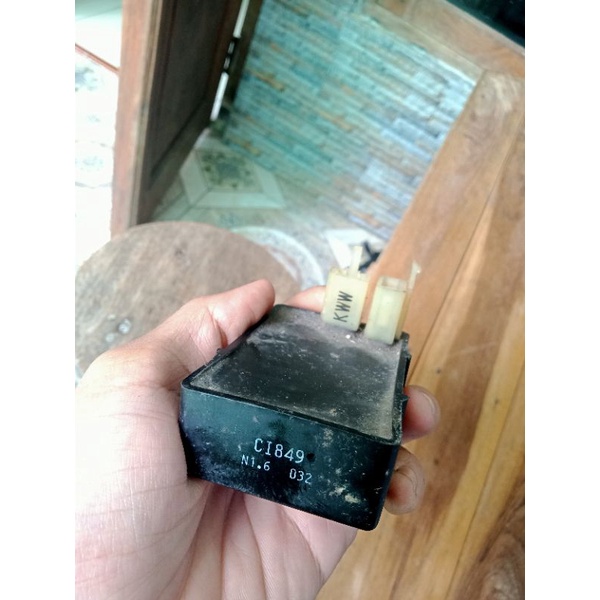 Cdi Absolute revo Cdi Revo 110 Cdi blade Ori Original copotan