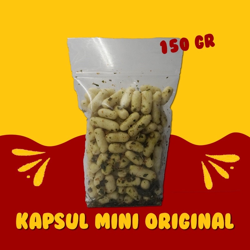 

Kapsul Mini Renyah