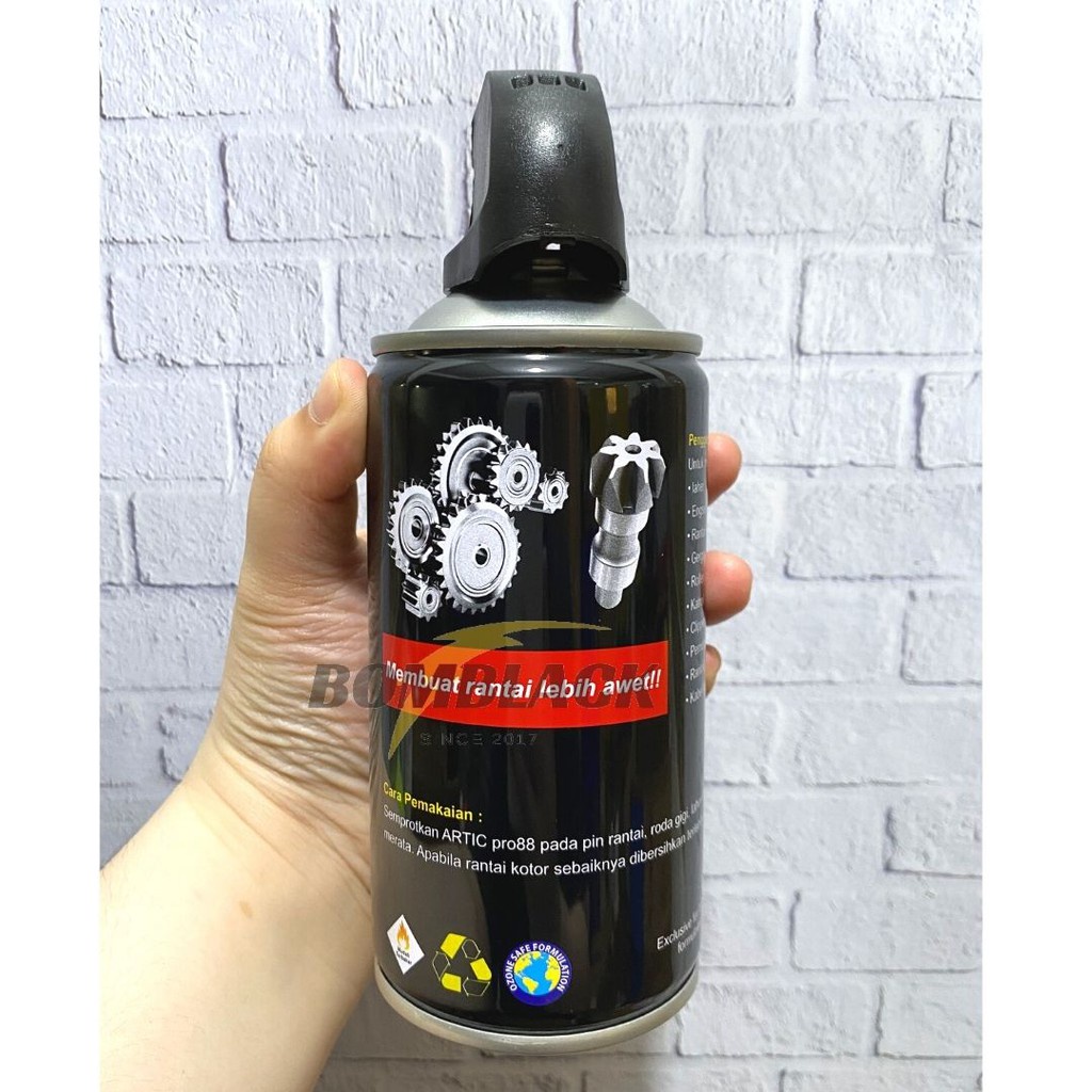 Minyak Pelumas Rantai Sepeda Oli Motor Chain Lubricant 240 ml ARANA MURAH