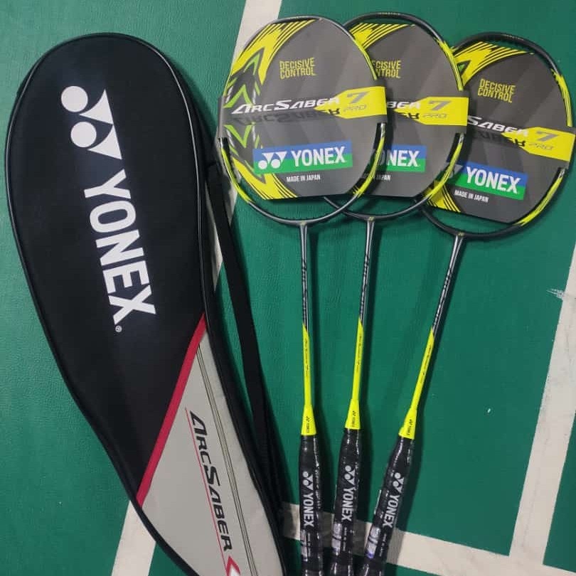 Raket Badminton Yonex Arcsaber 7 Pro - ARCSABER 7 PRO Original