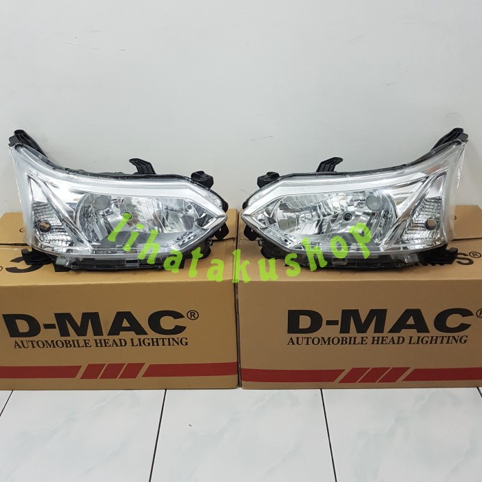 Lampu Mobil Lampu Depan Head Lamp Grand New Avanza Xenia 2015 2016 2017 2018