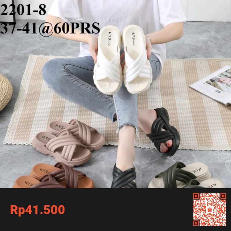 Sandal Spons HYS news