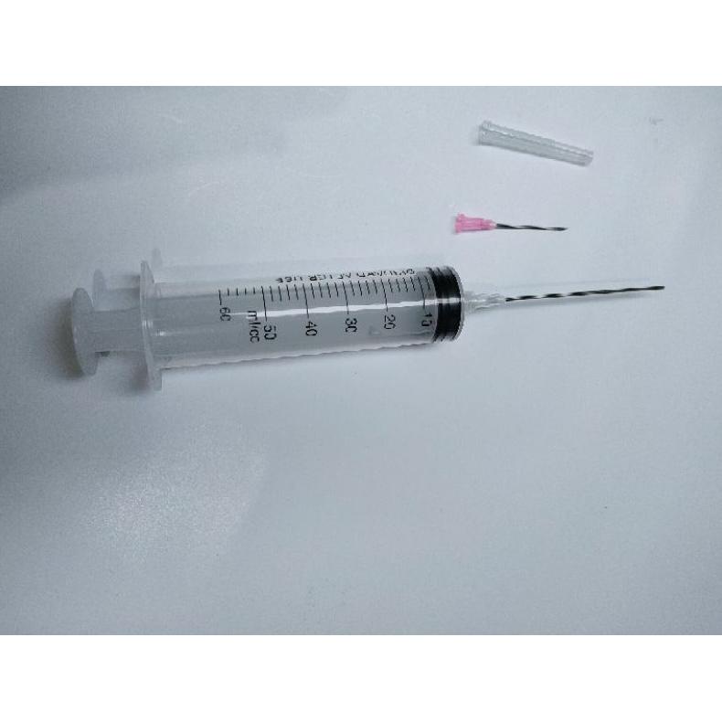 suntikan Refill parfum tinta besar 50 60ml dan jarum panjang