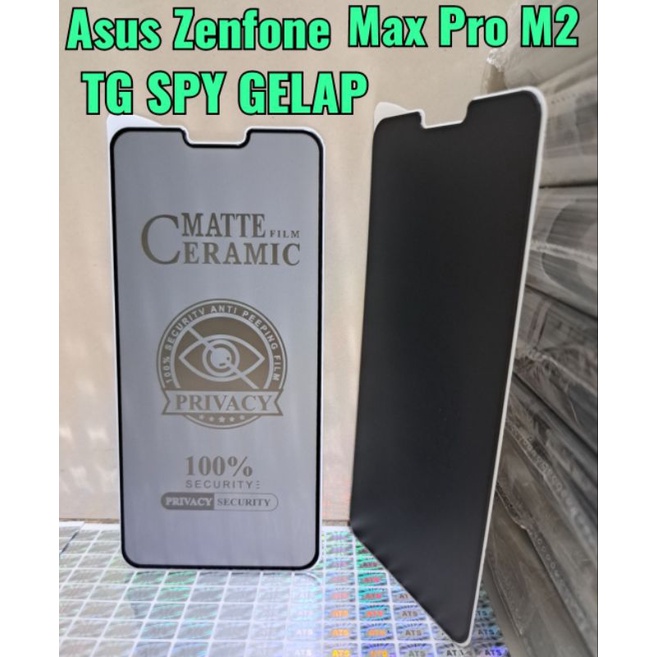 Tempered Glass Anti-Spy Asus Zenfone Max Pro M2 , Tipe Pengaman Layar Depan , Tipe Pelindung Layar Anti-Spy , Bahan Pengaman Layar Anti-Spy Kualitas Terbaik Saat Ini , Merek Handphone Asus Zenfone Max Pro M2