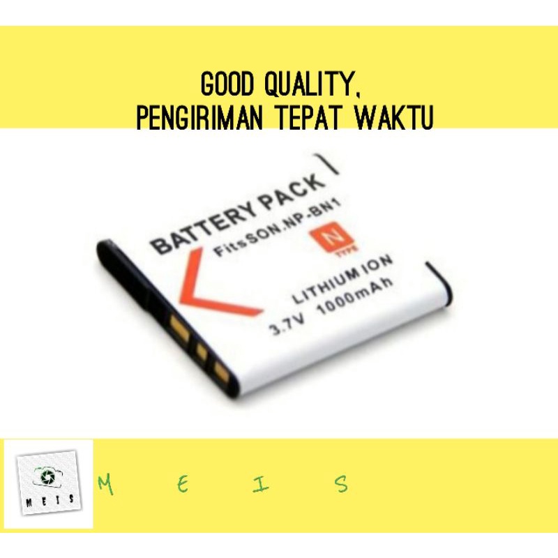 Baterai Sony DSC Cybershot W650 W670 W690 - batre battery