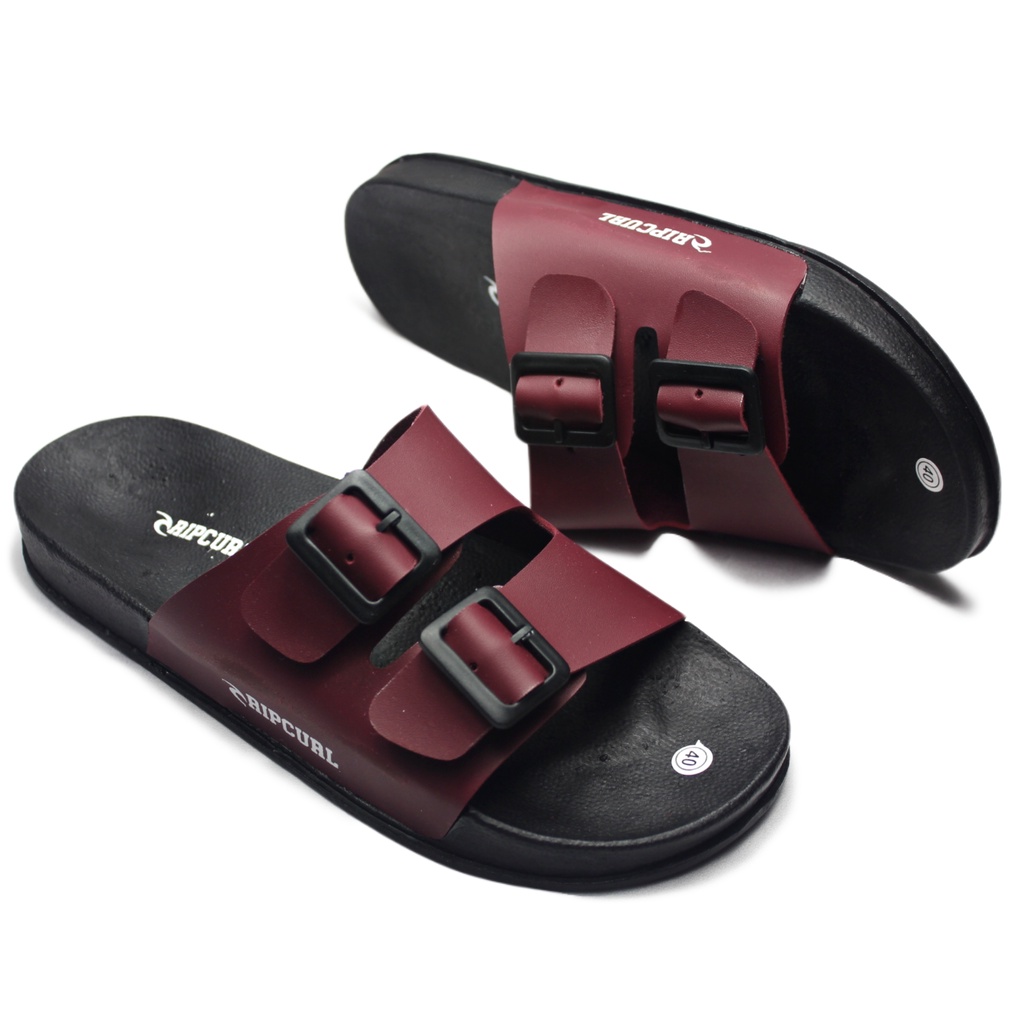 Sandal Pria/unisex Sandal Slide Sandal Santai Simpel dan Trandy KMPPM051