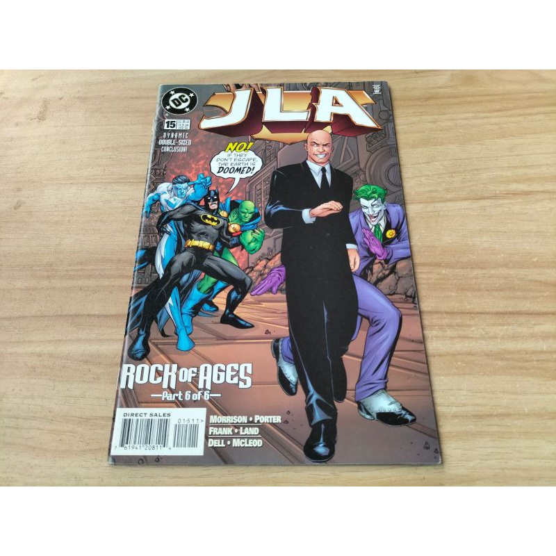 Komik JLA #15, DC