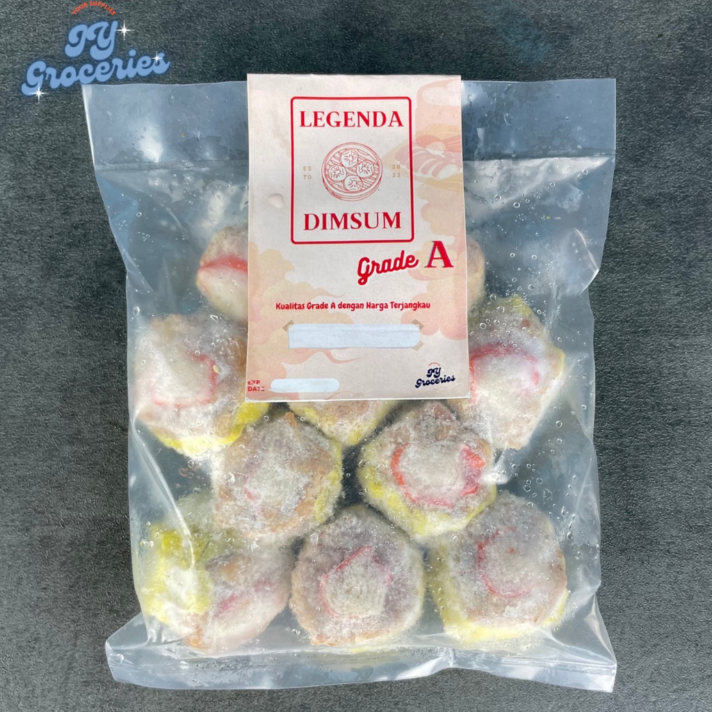 

DIMSUM SIOMAY KEPITING GRADE A (ISI 10 PCS) HALAL