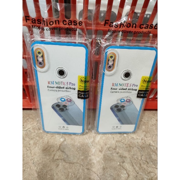 Softcase Xiaomi Redmi Note 5 Redmi Note 5 Pro Silikon Casing Case Bening Transparan Pelindung Pro Camera