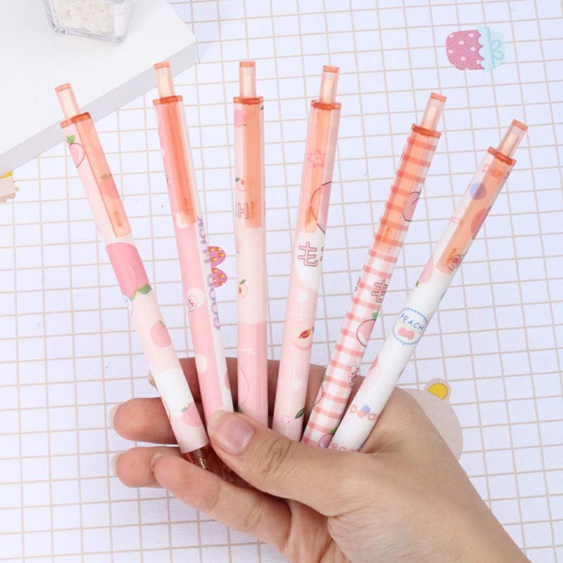

SWEET PEACH MOMO もも MECHANIC BALLPOINT | PULPEN GEL MEKANIK JAPANESE STYLE | SCHOOL OFFICE STATIONARY