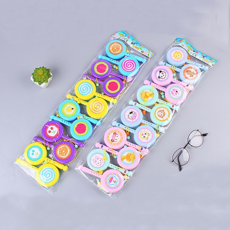 Mainan Anak Tongkat Genggam Ajaib Rattle Stick Mainan Bayi RK4