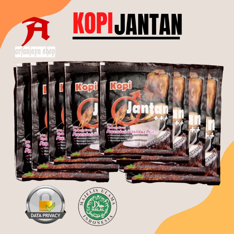

Bisa Cod kopi stamina Jan-tan