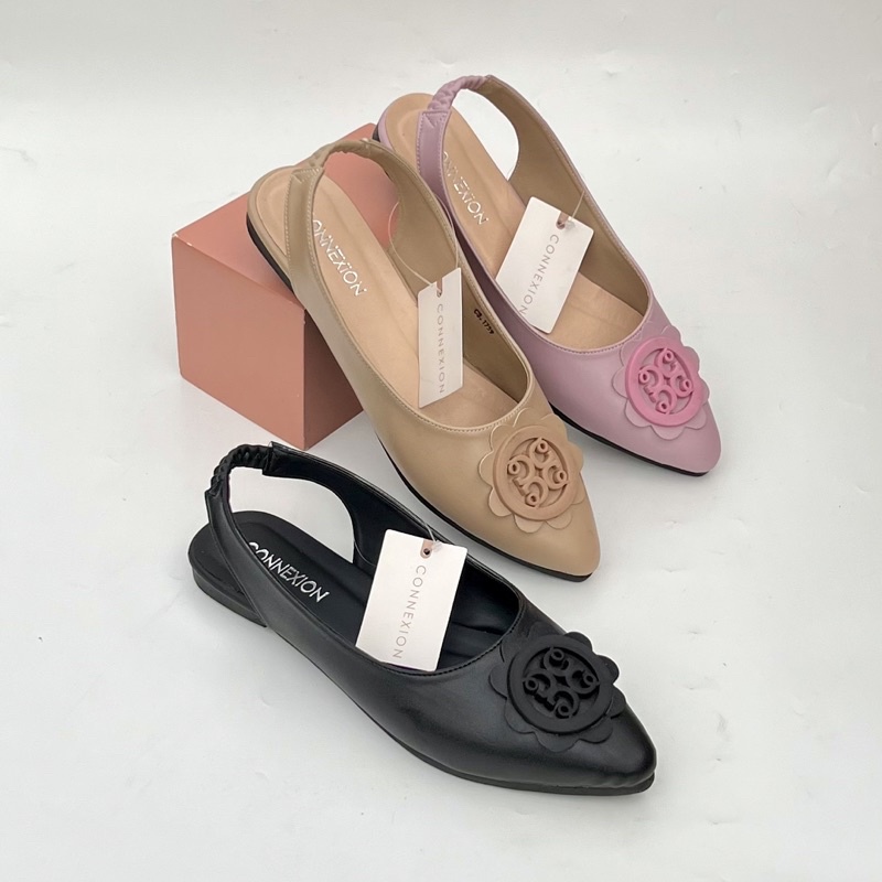 FLATSHOES TERBARU BRAND MATAHARI SIMPEL