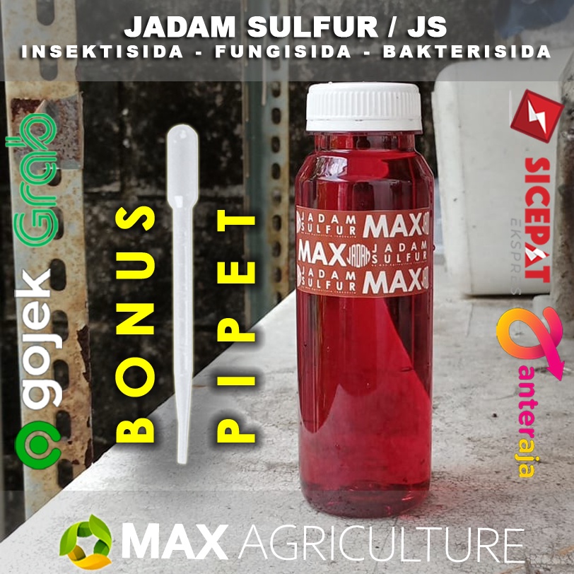 JADAM Sulfur JS Pestisida Fungisida Bakterisida Mineral 250 ml