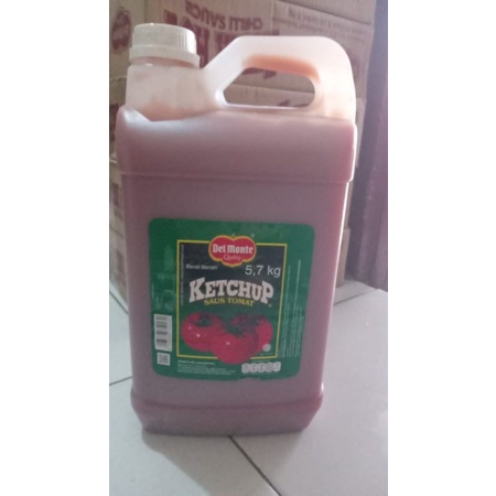 

Delmonte Saos Tomat 5.7 kg Drigen