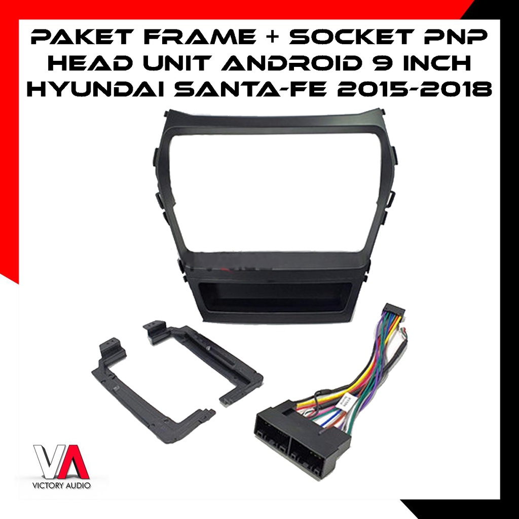 Jual Paket Frame Socket Pnp Head Unit Android Inch Oem Hyundai