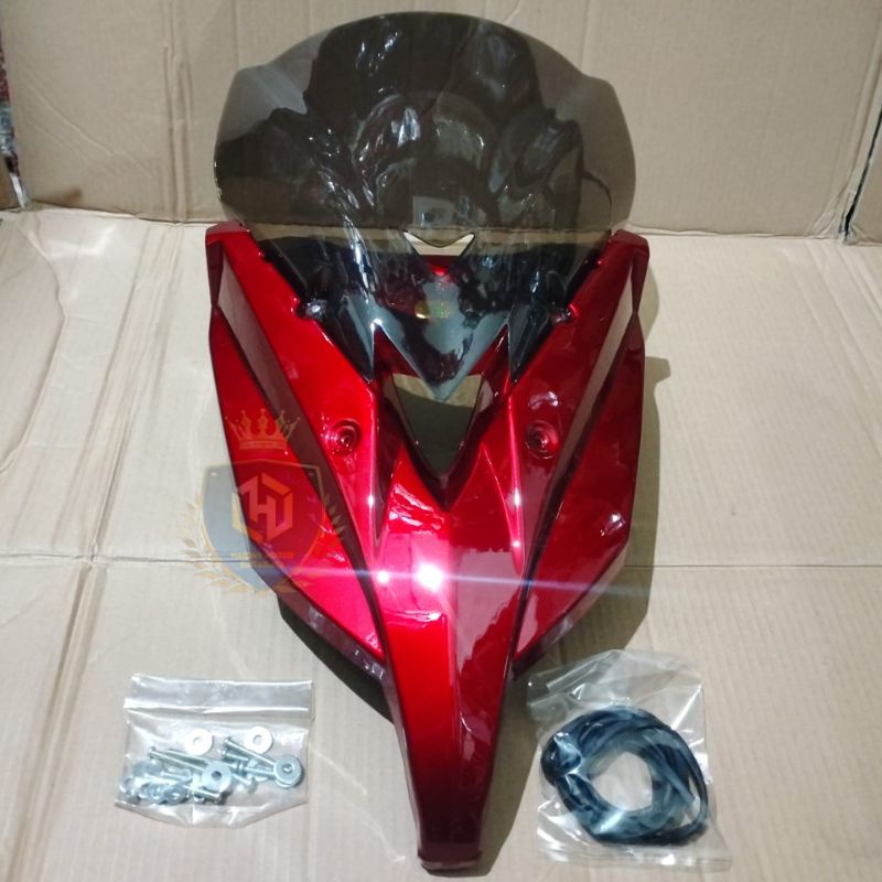 VISOR WINDSHIELD NMAX OLD/LAMA/VISOR STANDART/VARIASI TERMURAH/VISOR YAMAHA NMAX GROSIR SURABAYA