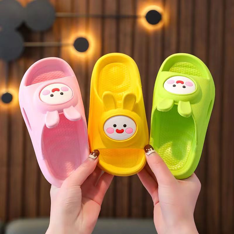 PROMO 10.10 PUNCAK Okaybaby B256 Sendal Sandal Slop Import Anak Perempuan Laki-laki