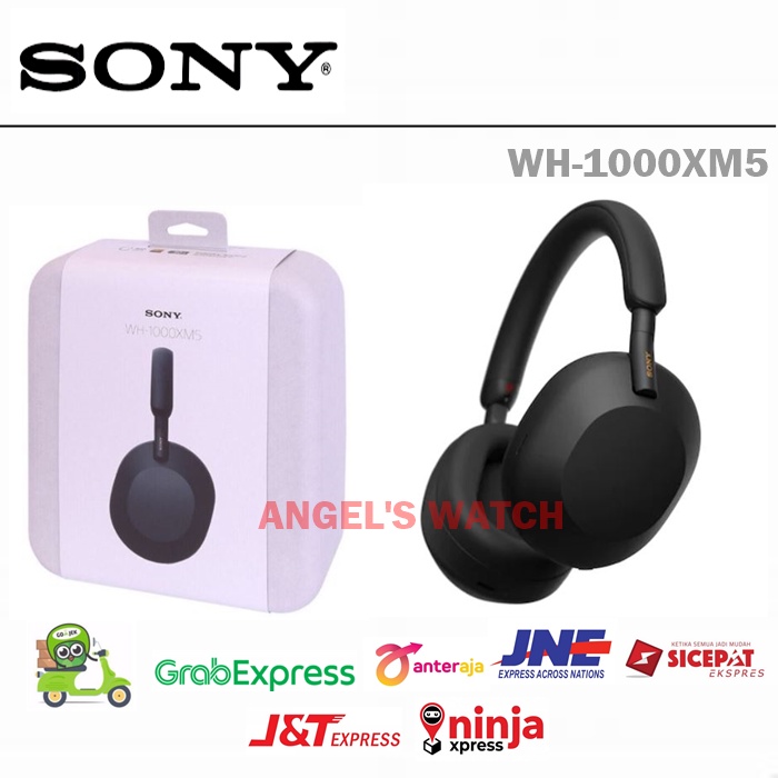 headphone sony wh-1000xm5 / wh1000xm5/ wh 1000 xm5 noise cancelling