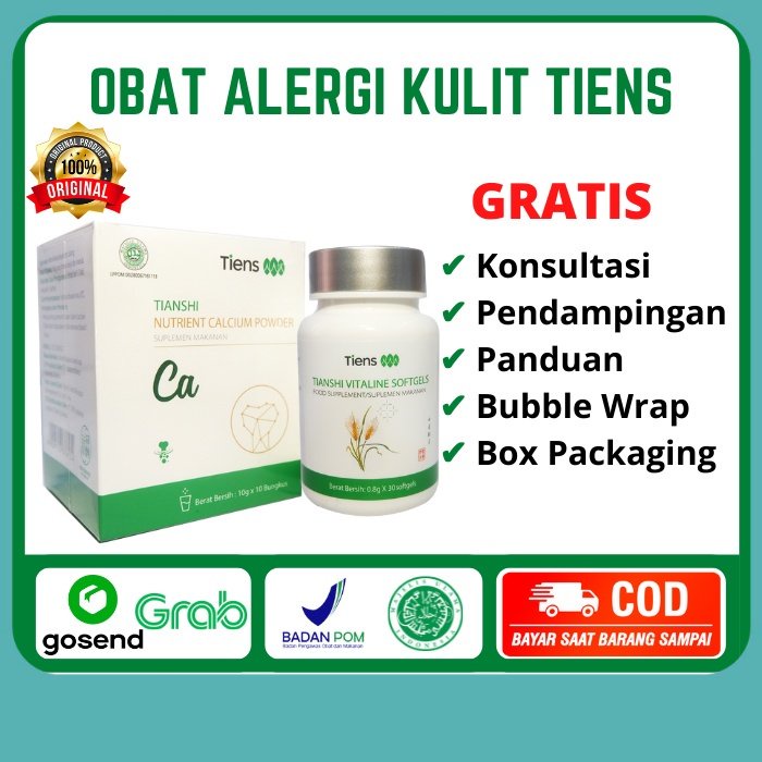 PAKET PRODUK TIENS UNTUK OBAT ALERGI DINGIN