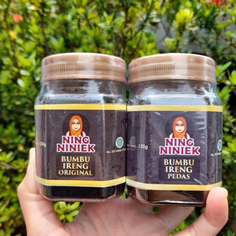 

Bumbu Ireng Khas Madura Ning Niniek Bumbu Hitam Khas Madura - Pedas