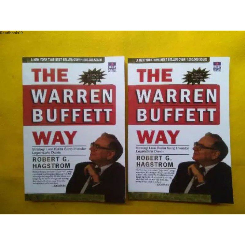 Buku The Warren Buffet Way