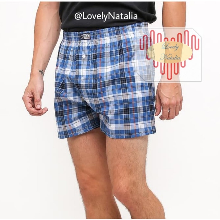 Boxer Celana Boxer Gt Man Bx02 / Pakaian Dalam Pria / Celana Dalam Pria