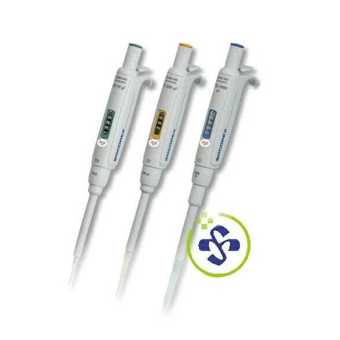 Micropipette Socorex Adjustable/Acura 825