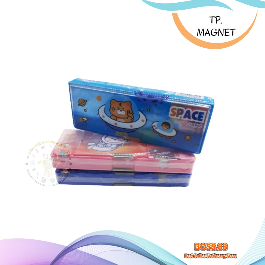 

TEMPAT PENSIL MAGNET 3508 (1 PCS)
