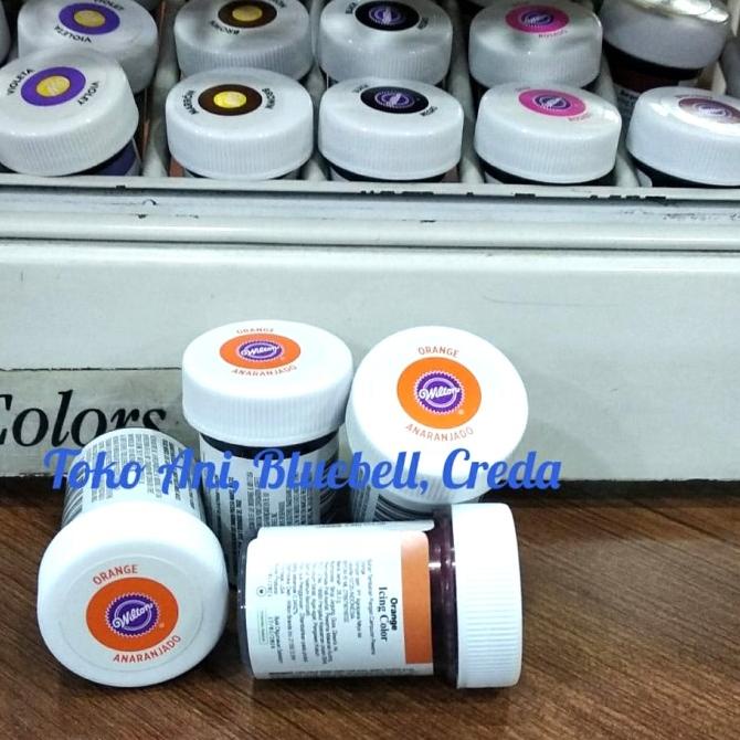 

Wilton Icing Color Orange , 1 oz