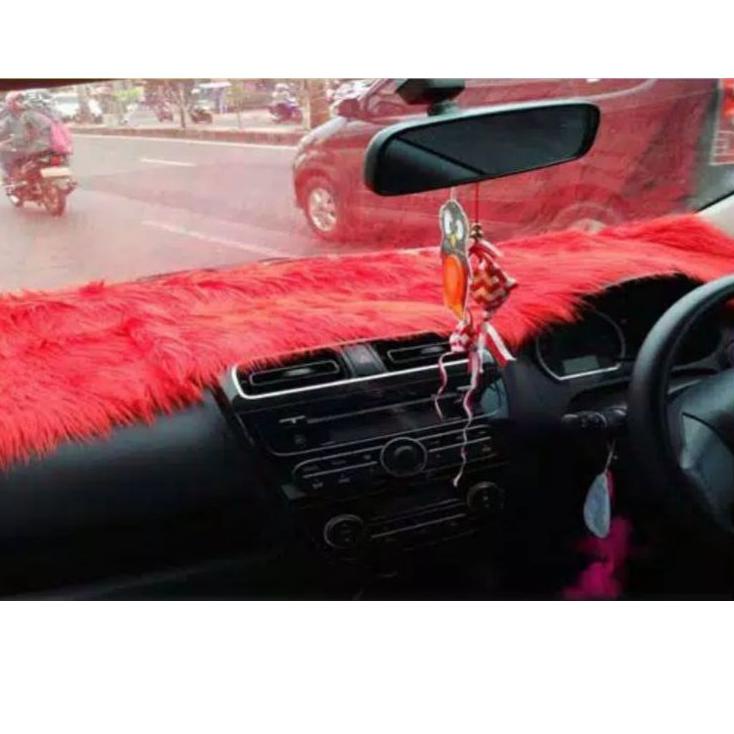 Borong Diskon kain bulu dashboard mobil GRATIIISS tempat tissu