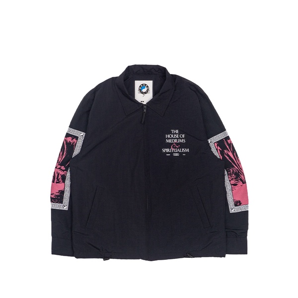 Based Club Mediums Black Coach Jacket