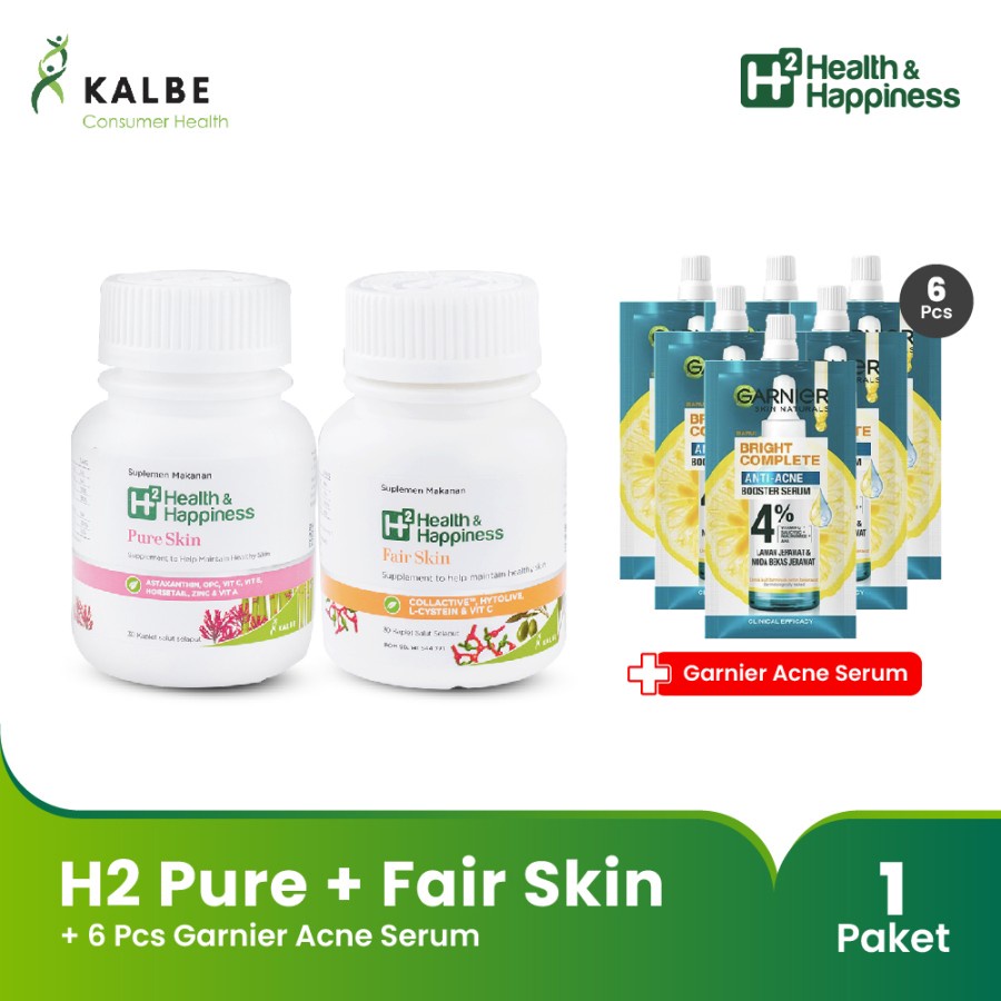 H2 Pure Skin dan H2 Fair Skin