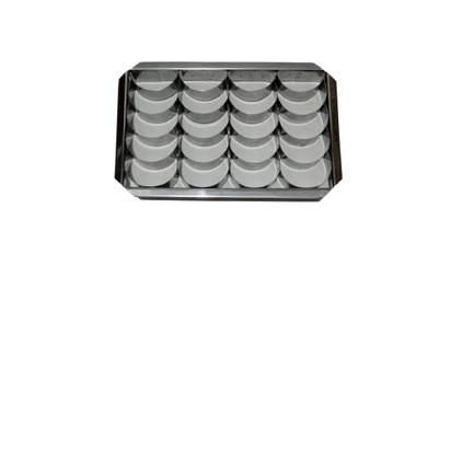 Cetakan Kastengel Besar isi 20 Lubang / Cookies Cutter Besar / Cetakan Kastengel Bingkai / Cetakan P