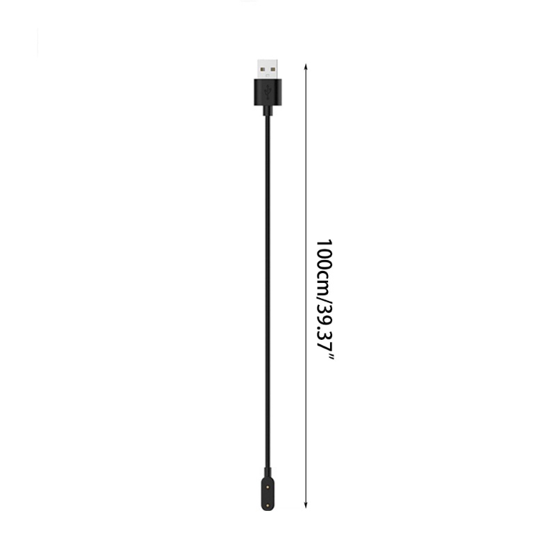 Zzz 1m USB Charging Cable Cord Kawat Untuk Band7 6/cocok Jam Tangan/Honor Band6/Jam Tangan ES