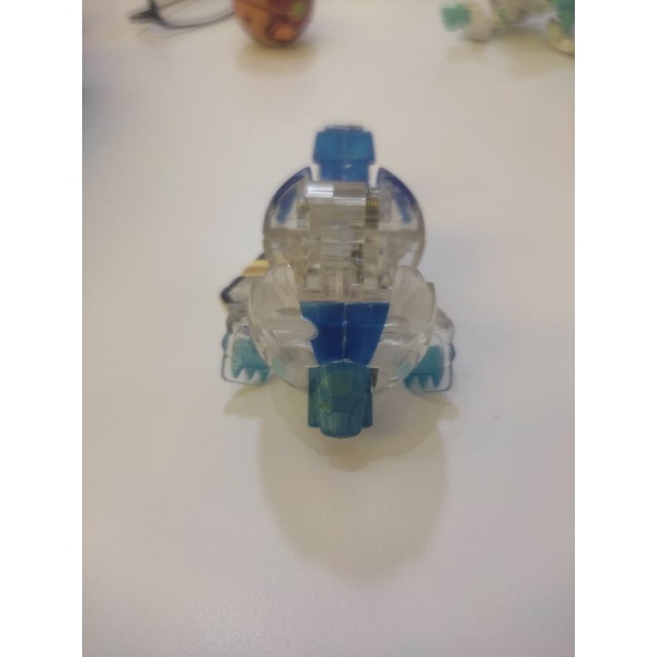 bakugan battle planet lion clear version