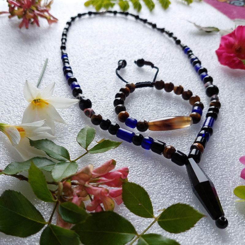 KALUNG GELANG LILIS LAMIANG ASLI 1 SET